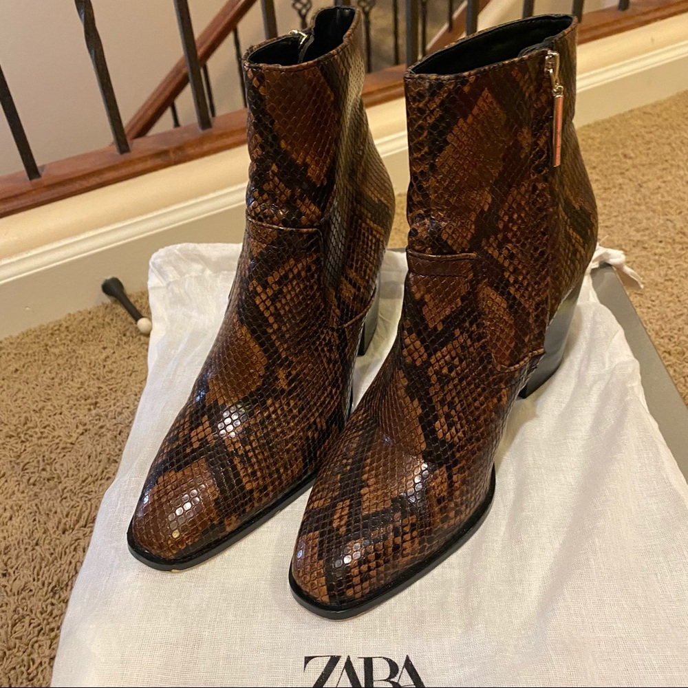 ZARA Boots